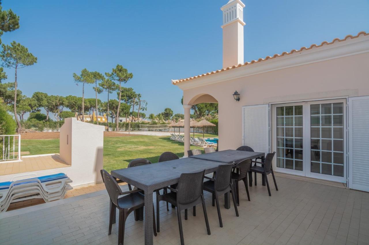8-Bed Villa In Vilamoura-Sleeps-Playground-Pool Eksteriør billede