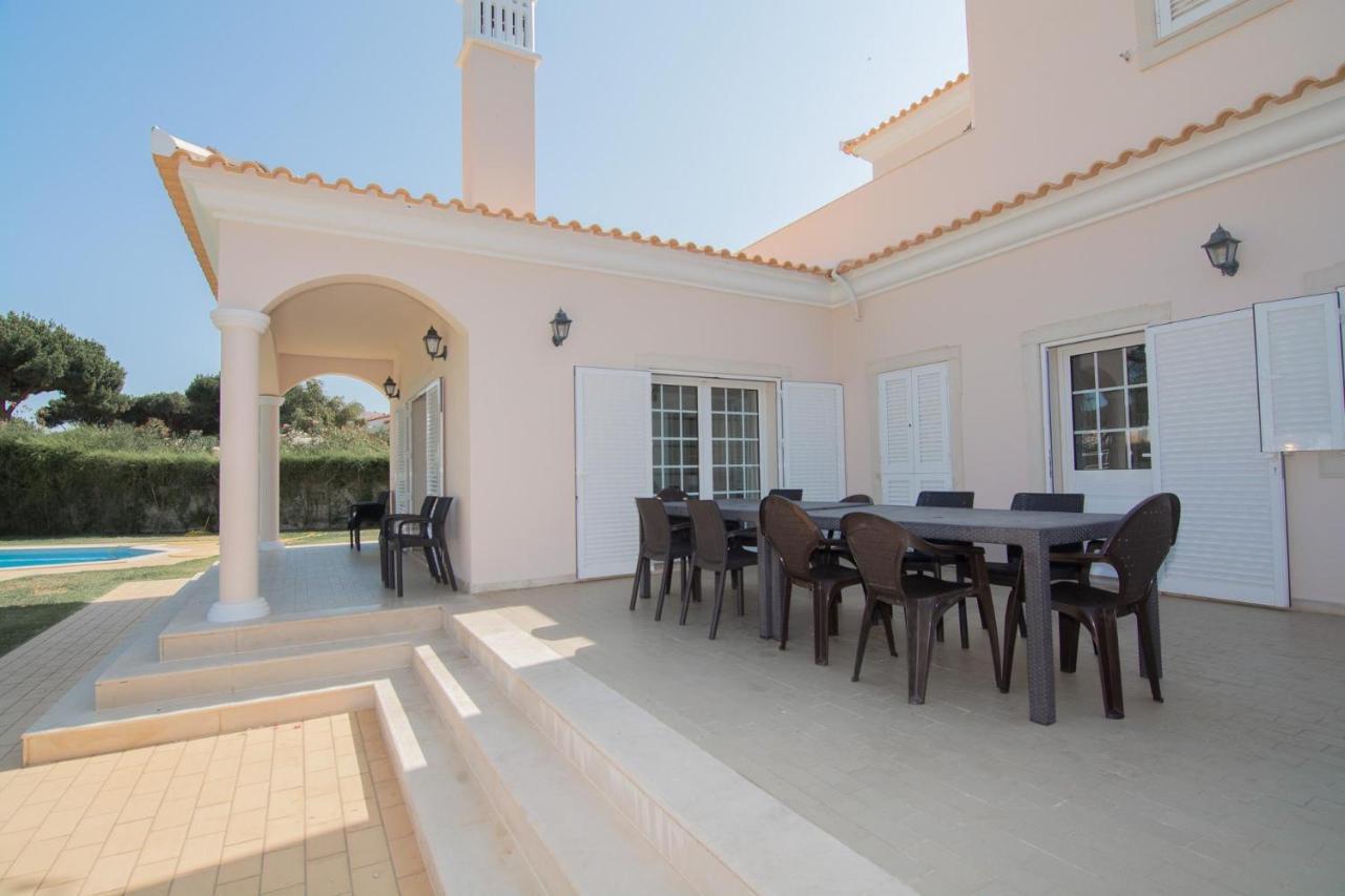 8-Bed Villa In Vilamoura-Sleeps-Playground-Pool Eksteriør billede