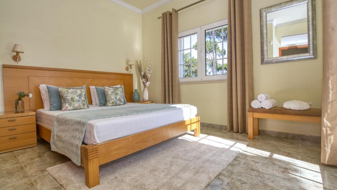 8-Bed Villa In Vilamoura-Sleeps-Playground-Pool Eksteriør billede